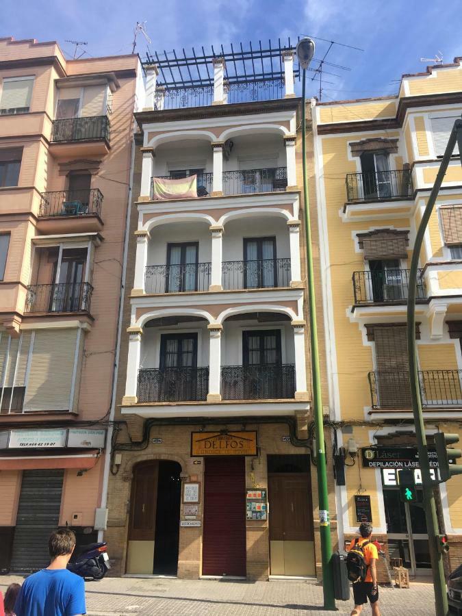 Hispalis Puerta Carmona Seville Ngoại thất bức ảnh